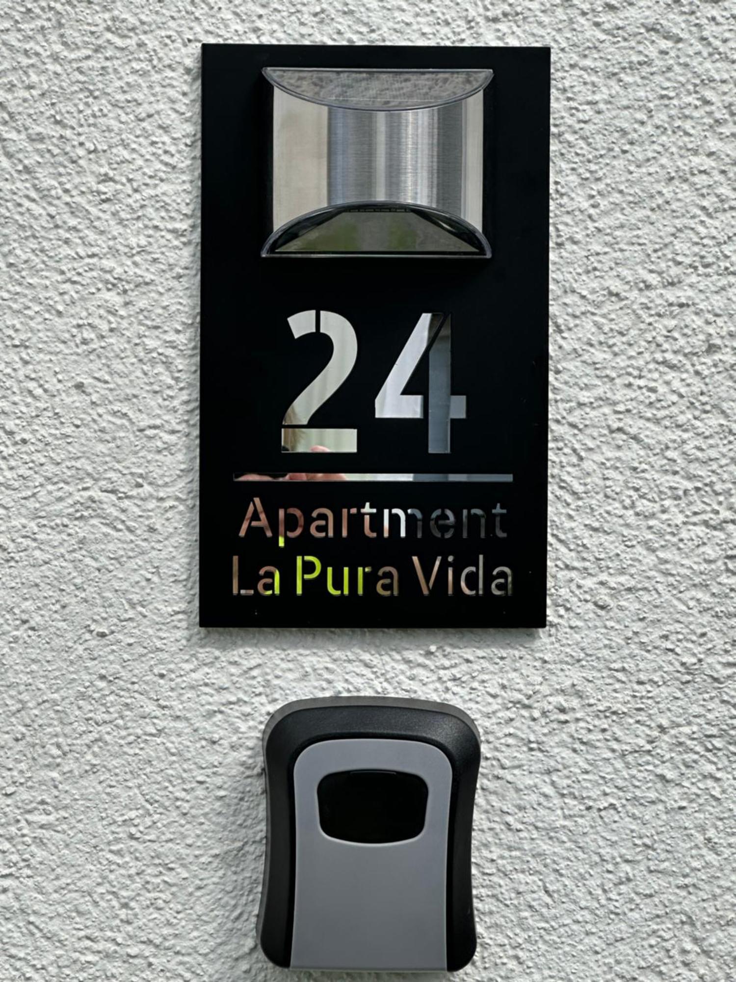 La Pura Vida Apartment Buhlertann Exterior photo
